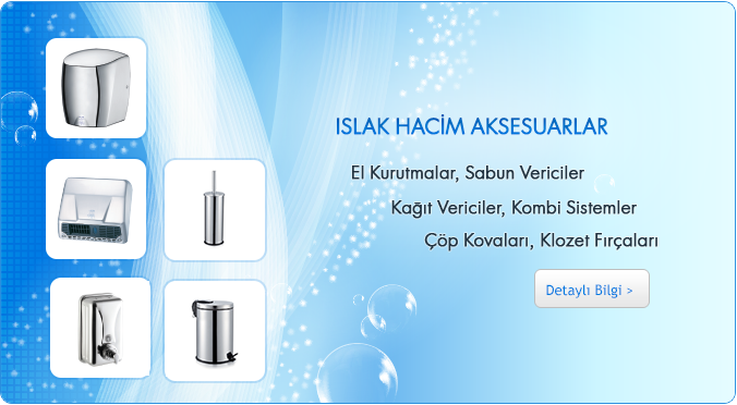 Islak Hacim Ekipmanları